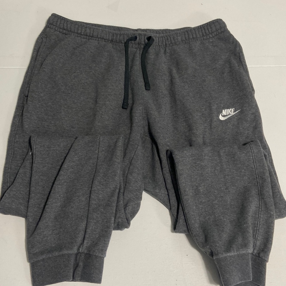 Mens grey Nike sweatpants